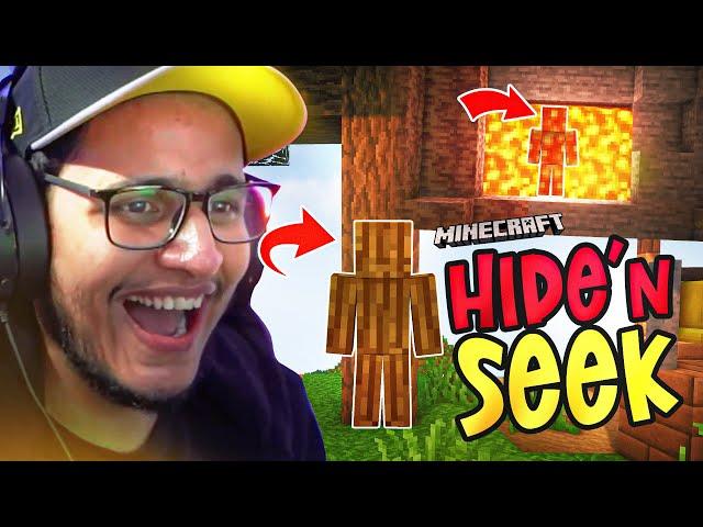 Extreme Minecraft Hide and Seek in a $10 Million Mansion!!!