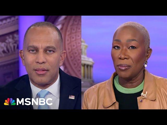 House Dems are prepared for second Trump admin: Dem House Leader Hakeem Jeffries