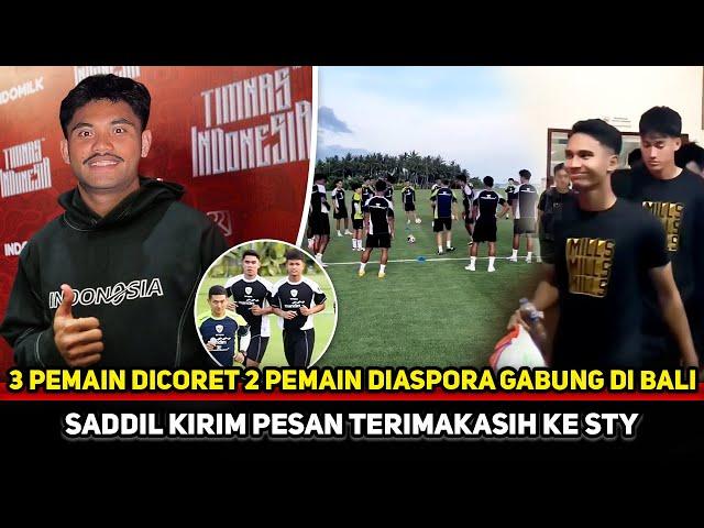 AURA JUARA TIMNAS AFF MAKIN KUAT! STY coret pemain lokal demi pemain Abroad~Saddil bikin terharu