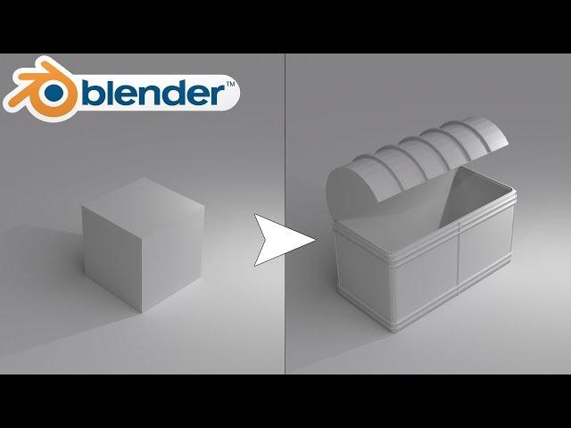 MODELLING For Absolute Beginners - Blender Tutorial