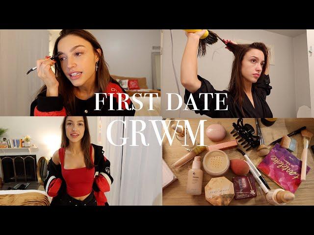 get ready with me for a FIRST DATE