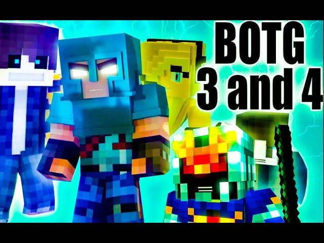 Battle of the Glitches Part 3 and 4 / Minecraft Songs and Animation