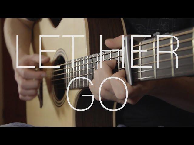 Passenger - Let Her Go - Fingerstyle Guitar Cover By James Bartholomew