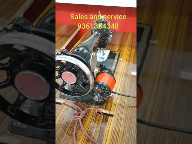 sewing machine motor sales and fitting available