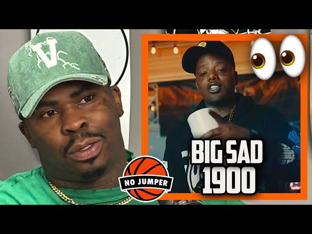 DW Flame Addresses Big Sad 1900's Diss Track About Him