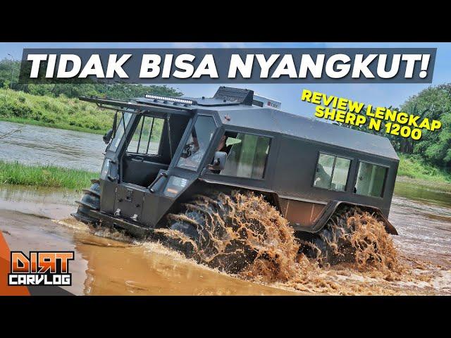 KENDARAAN OFFROAD PALING SAKTI DI DUNIA : SHERP | DIRT CARVLOG #372