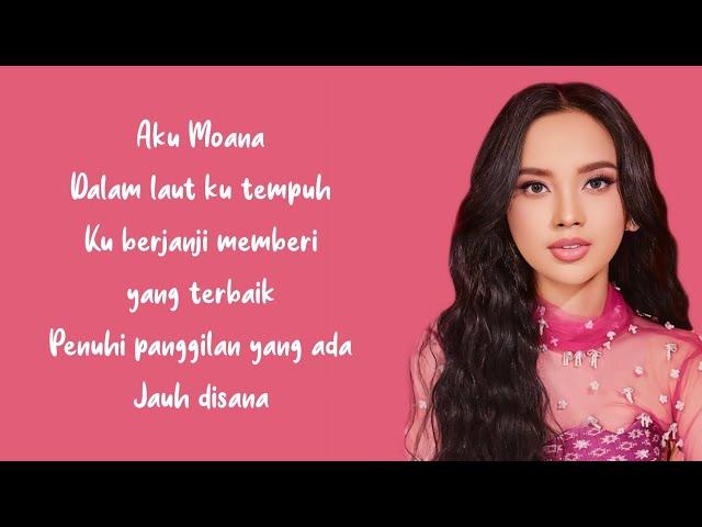 Jauh Di Sana - Lyodra | Lirik Lagu (From "Moana 2")