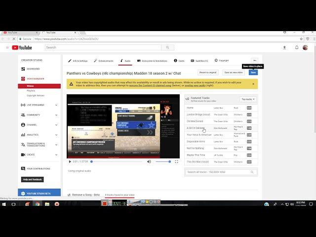 How to fix your Blocked Worldwide Upload videos on Youtube! (FIXED)