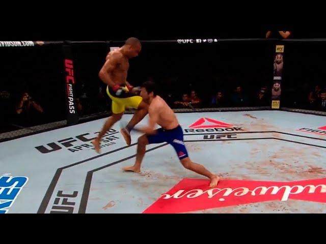 Edson Barboza vs Beneil Dariush - Highlights