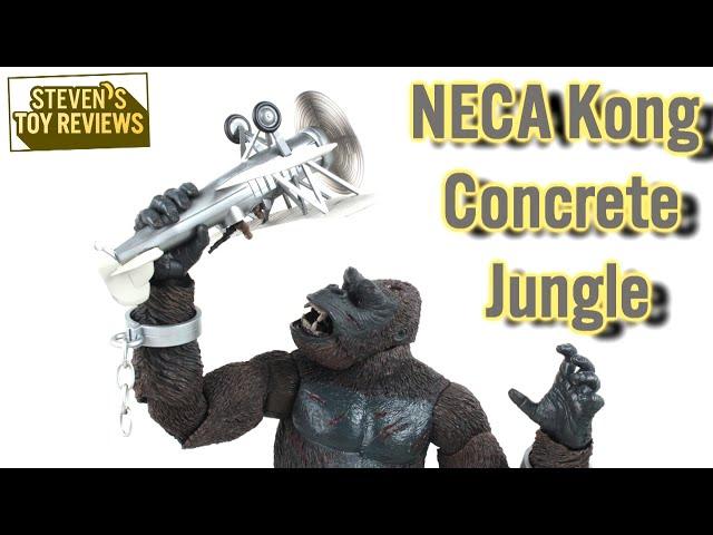 NECA Ultimate Kong Concrete Jungle Review