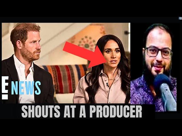 Meghan Shouts at a Producer during Sunday Morning Interview - Another Producer makes SHOCKING claim