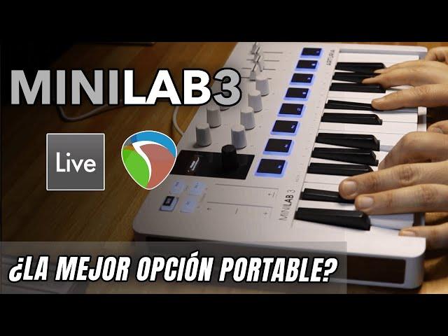 ARTURIA MINILAB 3: Unboxing, Review y Guía de Uso (REAPER y Ableton Live)