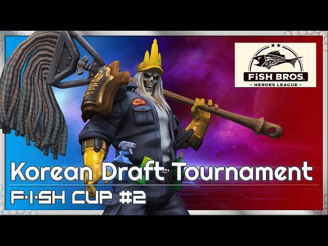 EPIC: FiSH Cup Semifinal #1 - Heroes of the Storm 2021