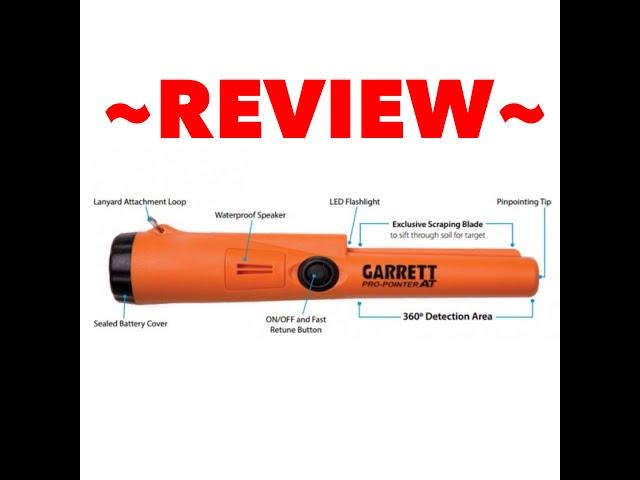 Garrett Pro Pointer AT Review & Compare with Original Propointer Pinpointer Waterproof