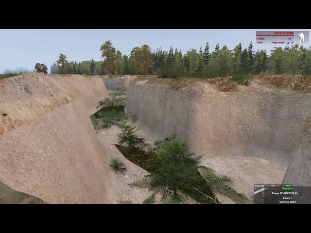 Arma 3 Тушино | Мотострелки (10.12.16)