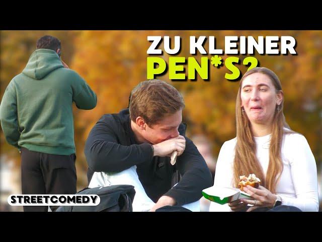 DAS PASSIERT, WENN DU PRIVATE DETAILS LAUT AM TELEFON TEILST | Streetcomedy