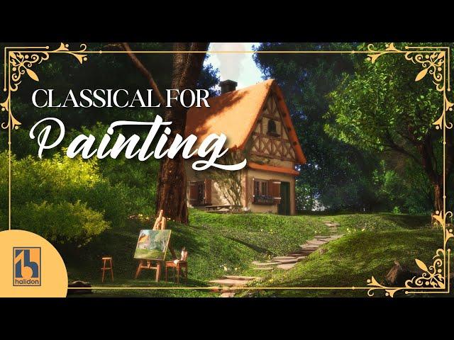 Classical Music for Drawing and Painting in the Peaceful Countryside