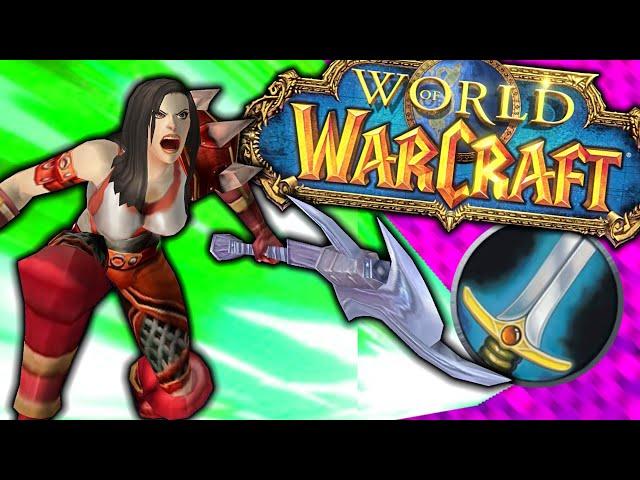 Classic WoW Fresh Warrior Levelling Guide