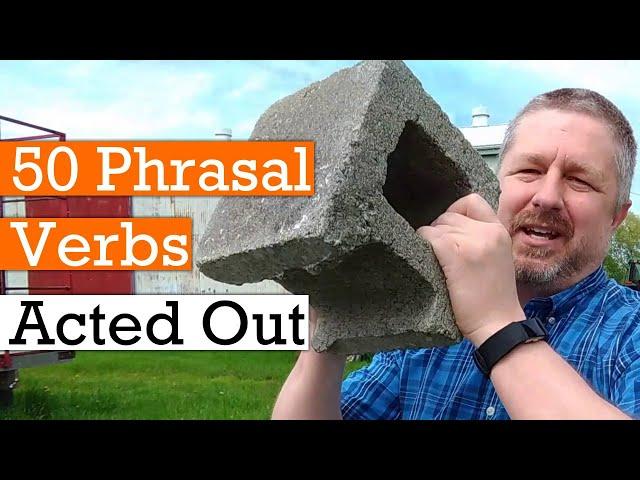 A Fun Way to Learn 50 English Phrasal Verbs with Examples!