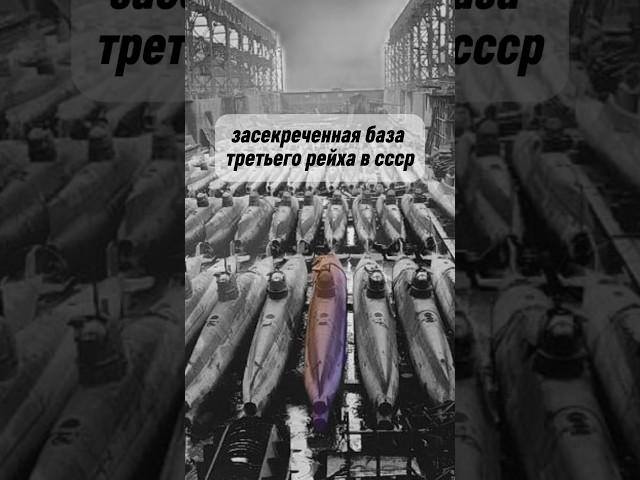 Секретная база Германии на территории СССР #history #история