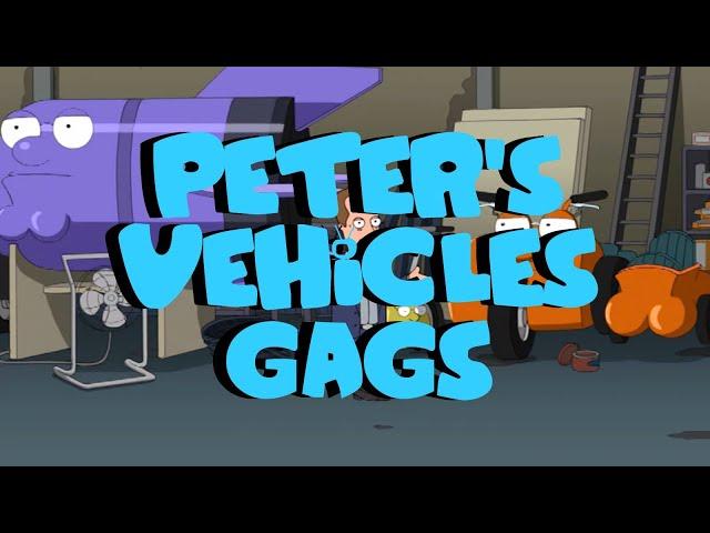 Family Guy | Peter's vehicles gags