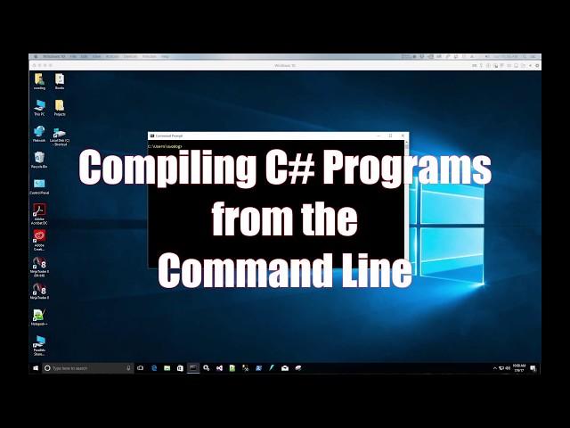 Compiling C# Programs From The Command Line