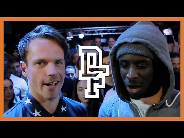 J DILLON VS REN DMC | Don't Flop Rap Battle