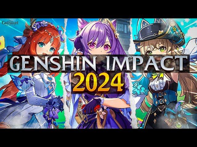 СТОИТ ЛИ НАЧИНАТЬ ИГРАТЬ в GENSHIN IMPACT в 2024? СОСТОЯНИЕ ИГРЫ в 2024!