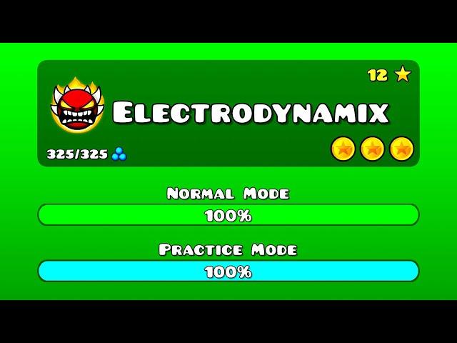 Electrodynamix, но его очень улучшили игроки | Geometry Dash