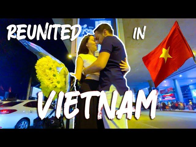 Arriving in VIETNAM - We're Back on the Road!