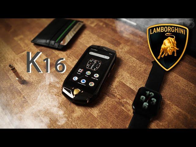 Смартфон в дизайне Lamborghini с текстурой крокодиловой кожи - Обзор OUKITEL K16