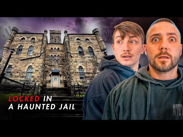 Locked In America's MOST HAUNTED JAIL | Scary Paranormal Investigation (WE ALMOST QUIT)