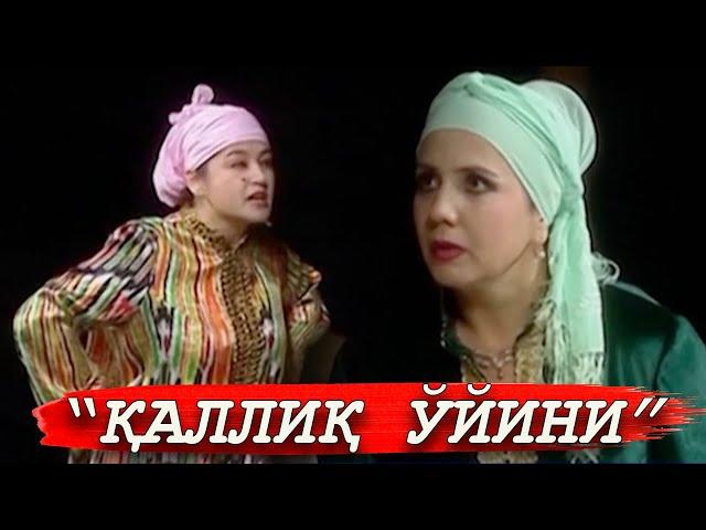 "Қаллиқ уйини"спектакли | "Qalliq o'yini" spektakli