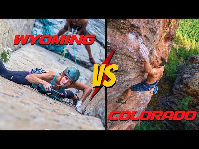 The Ultimate Feud: Colorado VS Wyoming Climbers | Wildertainment Podcast - Ep. 9 Highlight