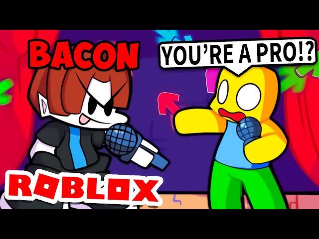 NOOB Goes PRO And SHOCKS EVERYONE In Roblox Funky Friday