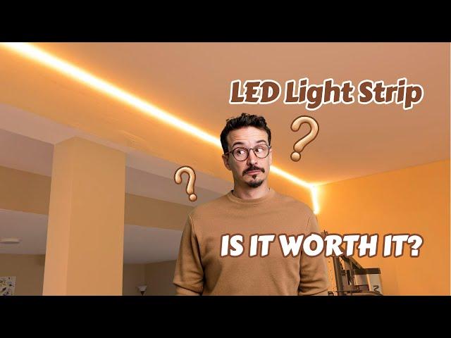 PAUTIX LED Strip Light Installation and Review