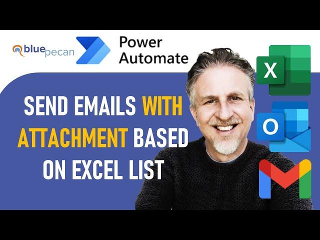 Send Mass Emails (Gmail or Outlook) From Excel Automatically, With Attachment Based on Excel List