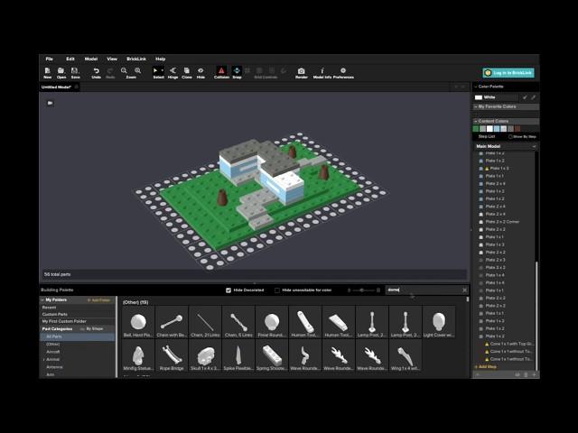 An Introduction to Bricklink Studio