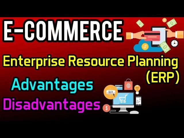 Enterprise Resource Planning (ERP) | Advantages & Disadvantages | e-Commerce