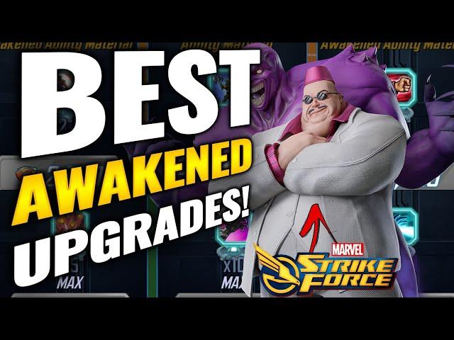 DON'T WASTE THESE! ALL AWAKENED ABILITIES RANKED! Best in Each Game Mode! | Marvel Strike Force