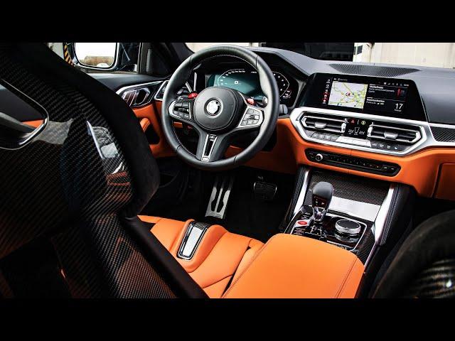 2021 BMW M4 Competition Interior – Perfect Sports Coupe