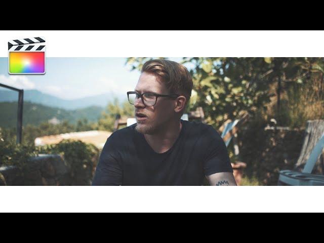 Color Grade like Christian Maté Grab! | FINAL CUT PRO X