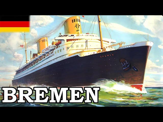 German transatlantic liner SS Bremen