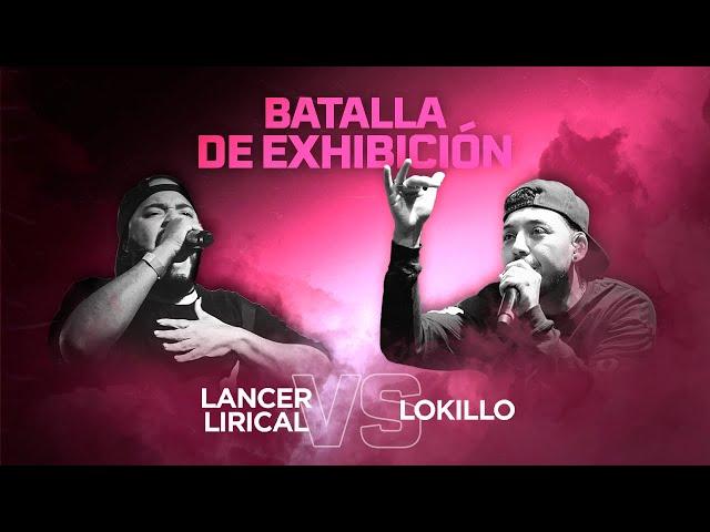 Origen Del Rugido | LOKILLO VS LANCER LIRICAL | BATALLA DE  EXHIBICIÓN