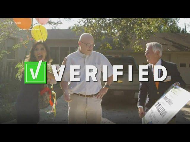 VERIFY: Do people really win the Publishers Clearing House Sweepstakes or is it a scam?