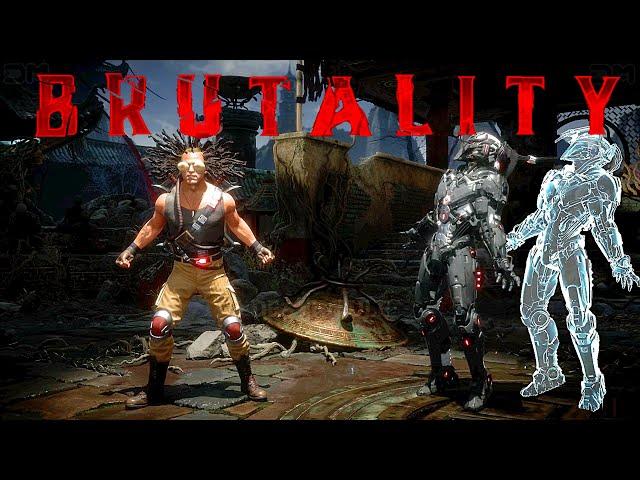 MK11 All Kabal Brutalities, Fatalities, Friendship, Fatal Blow & Ending