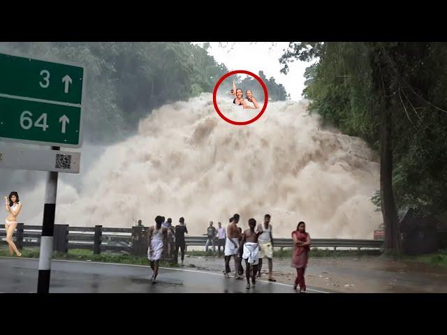 ಜ್ವಾಲಾಮುಖಿಯ ಹಾಗೆ ಸ್ಪೋಟಗೊಂಡ ಬಾರಿ ಜಲಾಶಯ | Heavy Rain | Flood | Jog Falls | Amboli falls  | Water