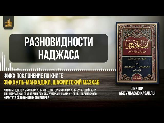 Разновидности наджаса | 9 урок | Шафиитский фикх