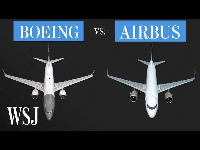 Boeing vs. Airbus: Why Aviation’s Biggest Rivalry Is in Flux | WSJ