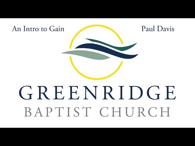 An Intro To Gain - Behringer X32 - Greenridge Baptist Church